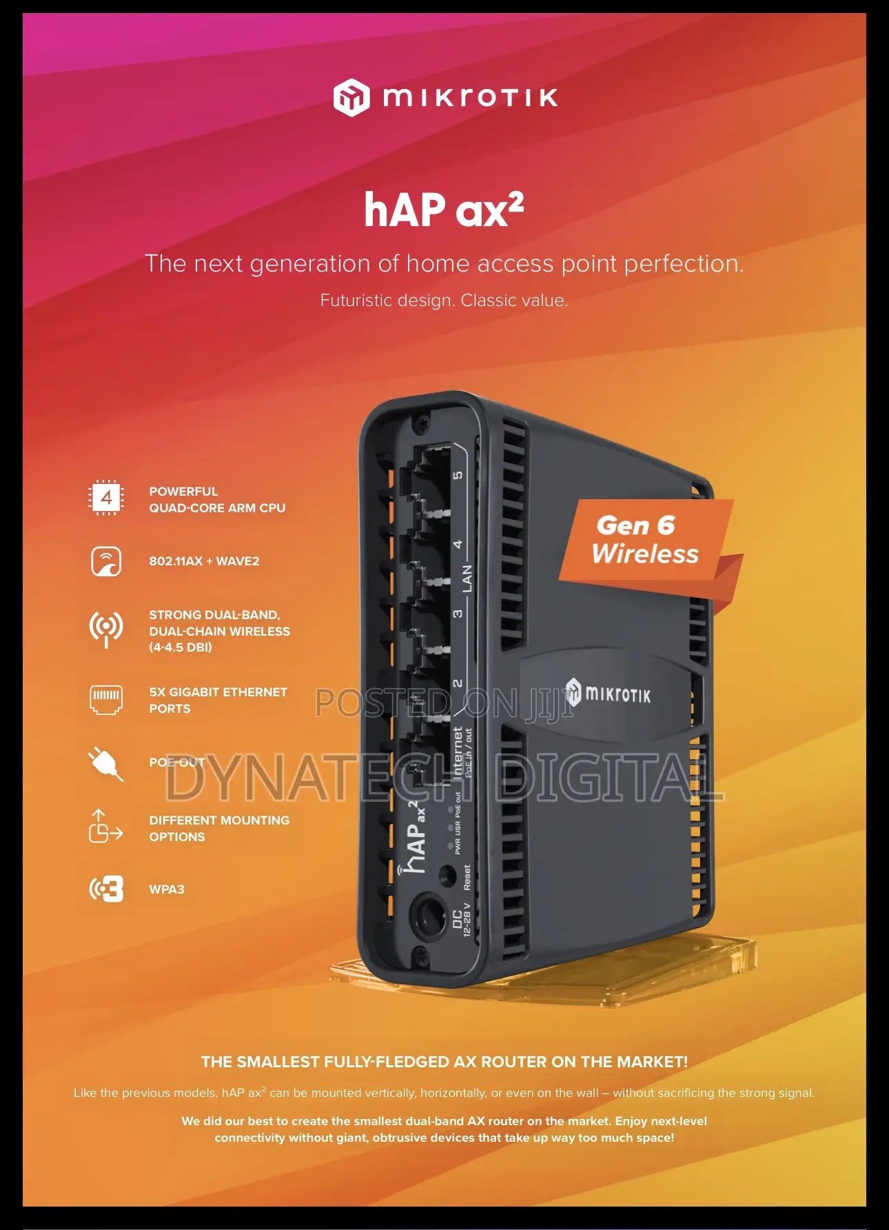 MikroTik hAP Ax2