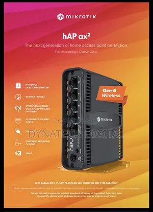 MikroTik hAP Ax2