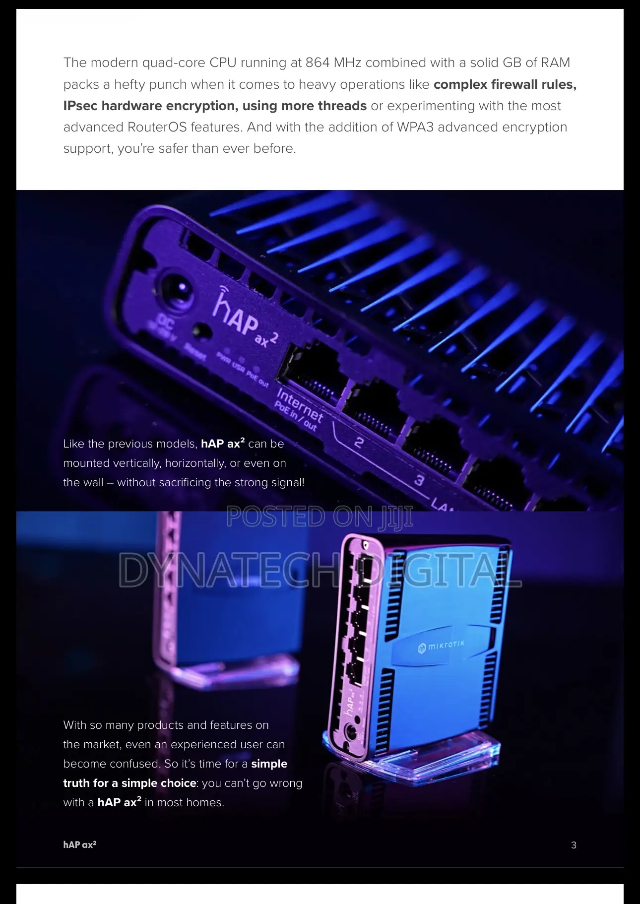 MikroTik hAP Ax2
