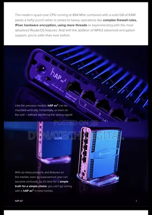 MikroTik hAP Ax2