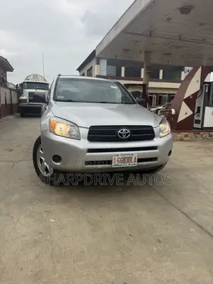 Toyota RAV4 4x4 2007 Silver