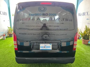 Toyota HiAce 2008 Black