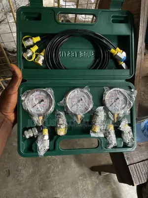 Original Pressure Gauges Set