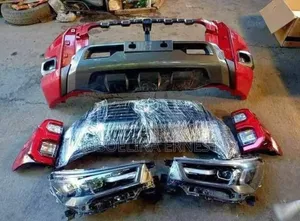 Headlamps and Back Lamp for Toyota Hilux 2022 Upgrade and Avalon