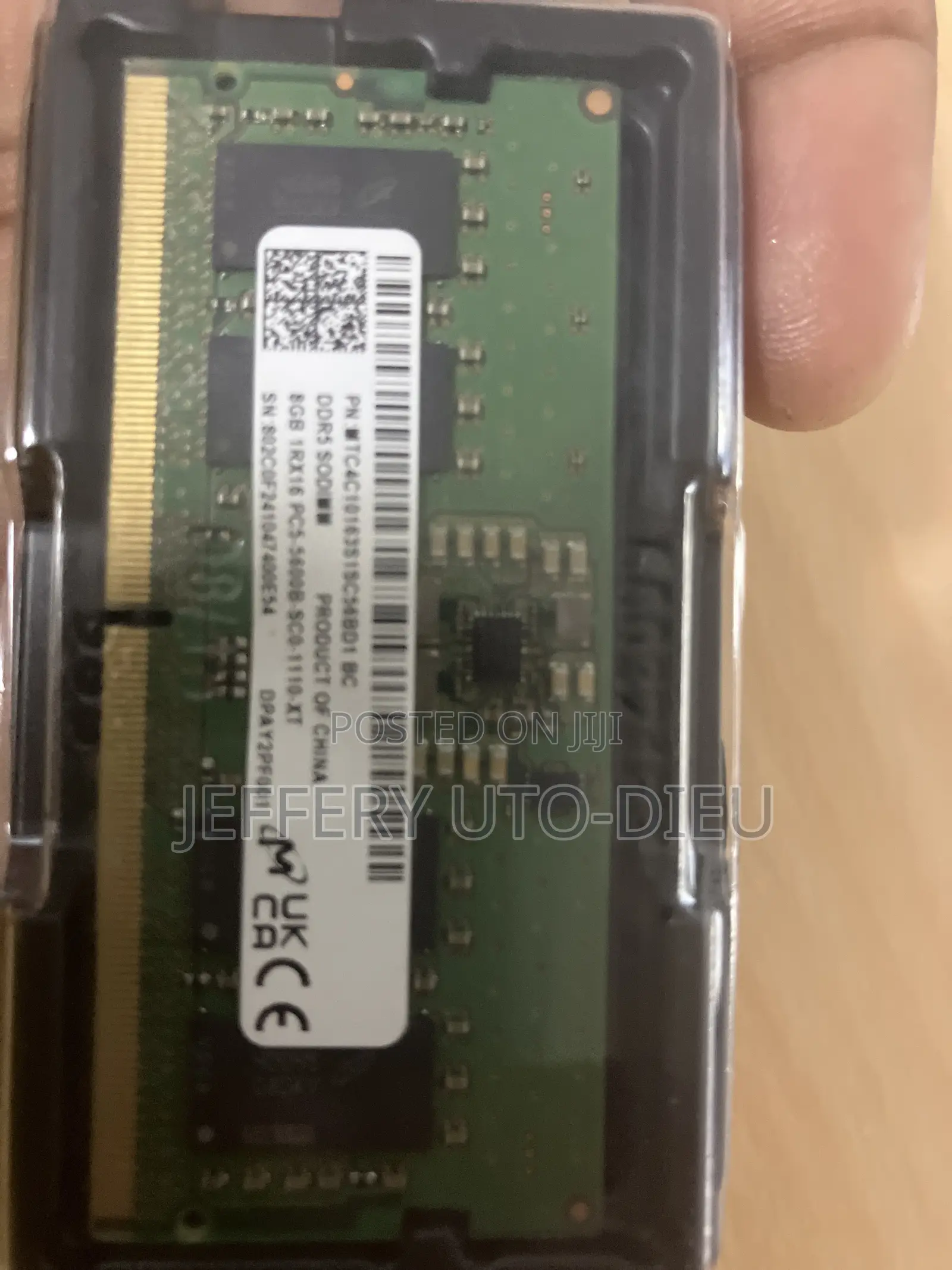8gb Ddr5 Laptop Ram