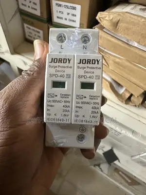 AC Surge Protective Device 40A 2 Pole
