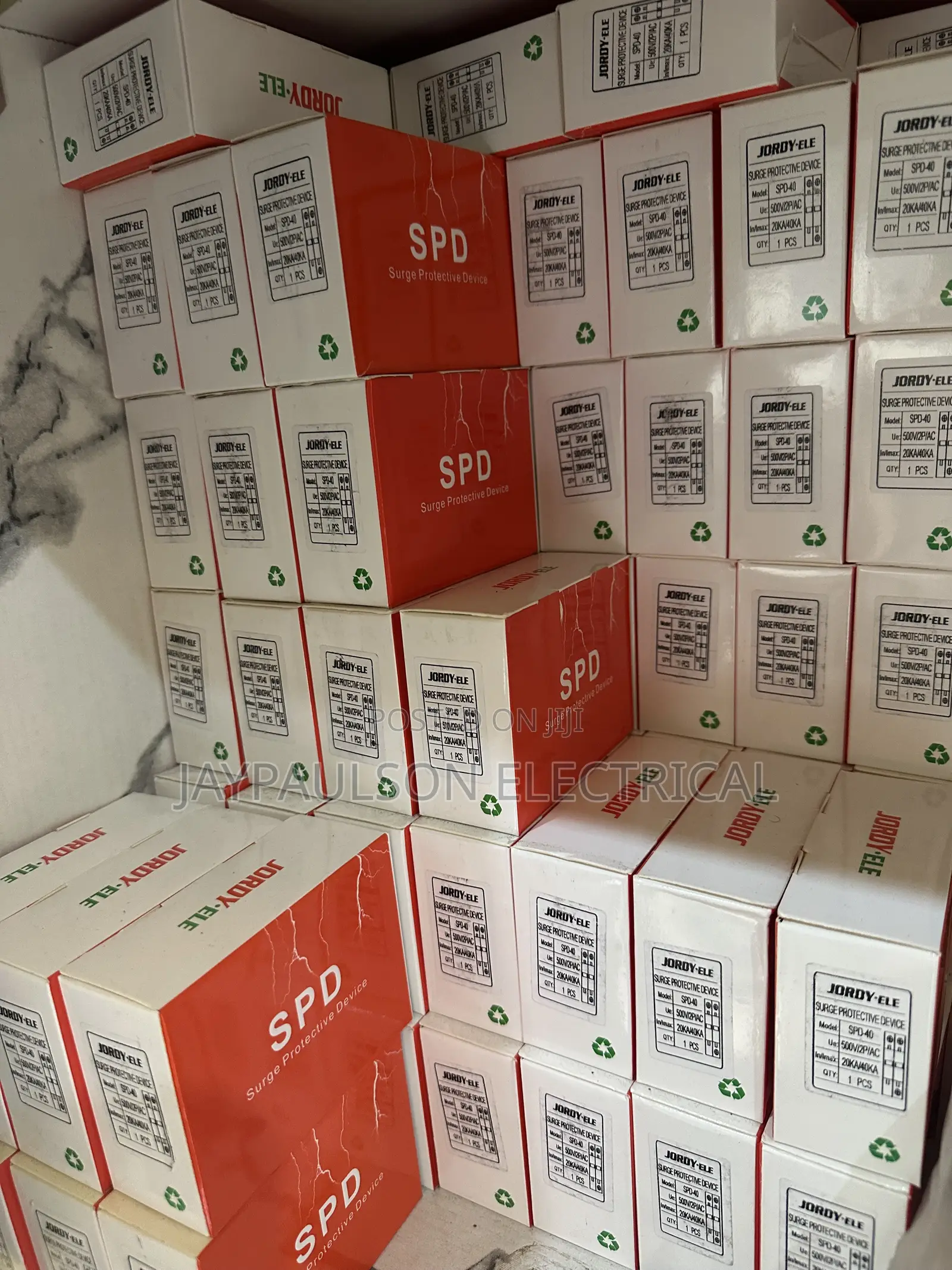 AC Surge Protective Device 40A 2 Pole
