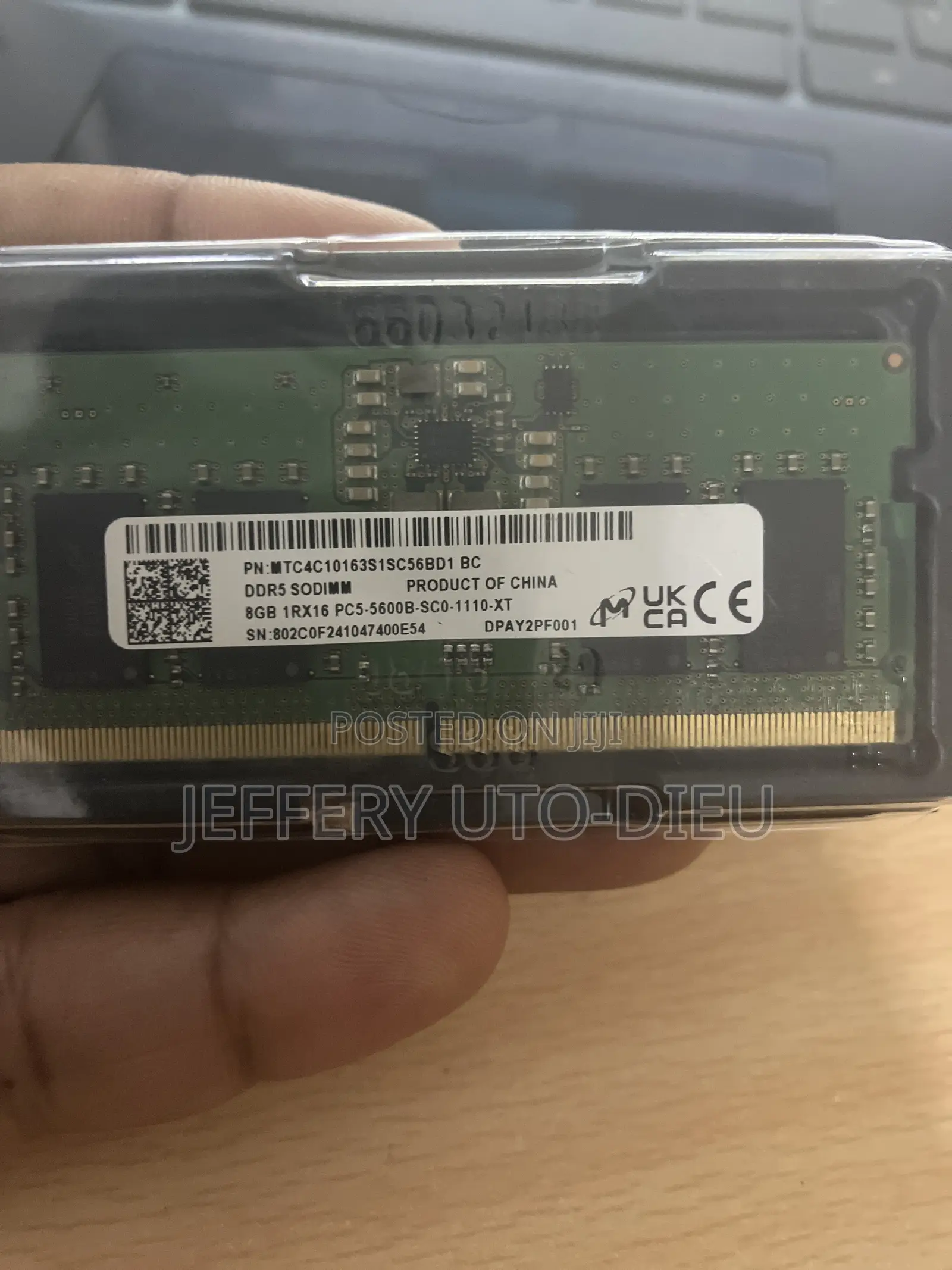 8gb Ddr5 Laptop Ram