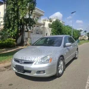 Honda Accord 2007 Silver