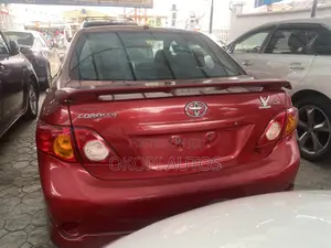 Toyota Corolla 2009 Red