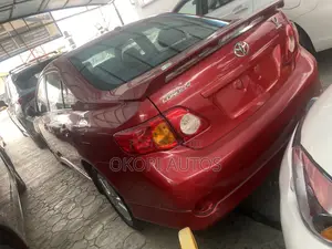 Toyota Corolla 2009 Red