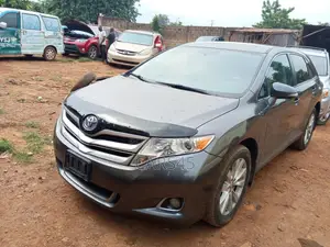 Toyota Venza 2014 Gray