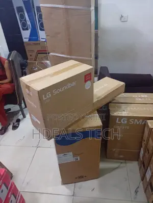 Absolute Quality: LG 400W Wireless Sound Bar