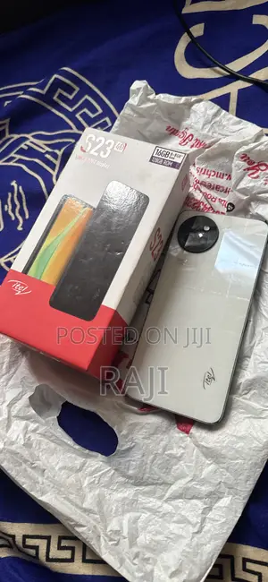 Itel S23 128 GB White