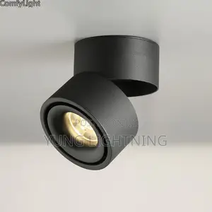 Modern Adjustable LED Surface Spotlight