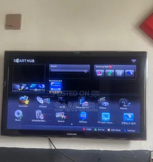 Samsung 32" Smart LED TV (UN32D6350) – Working Smart Hub