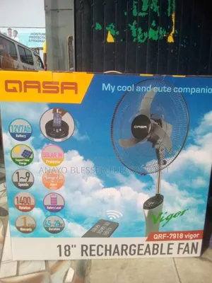 Gasa Rechargeable Standing Fan 18inchs Original Product