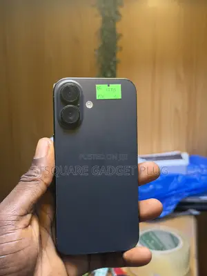 Apple iPhone 16 128 GB Black