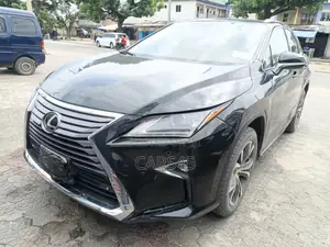 Lexus RX 2017 Black