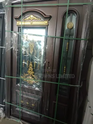 Luxury Glass Cast Door