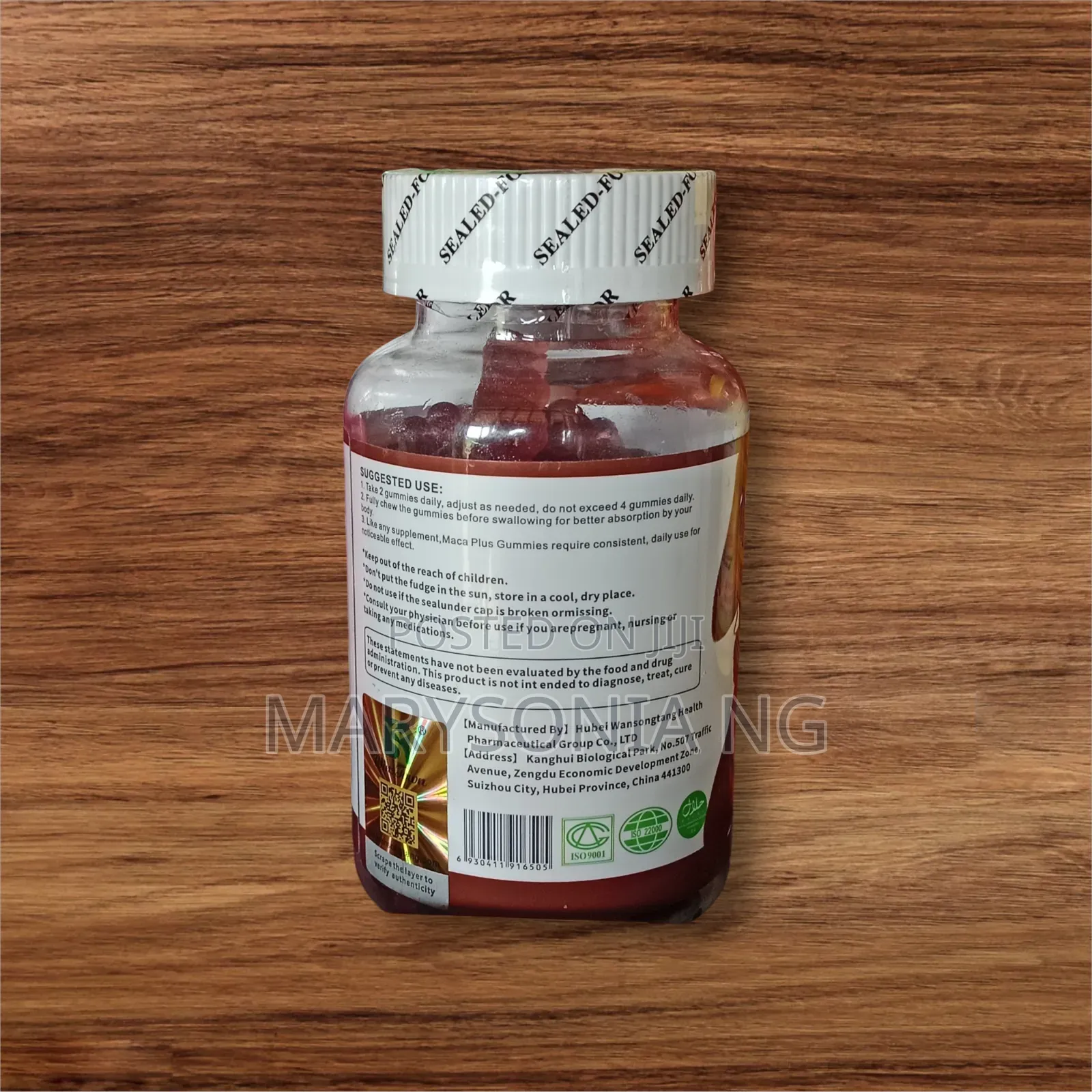 Maca Gummies Plus