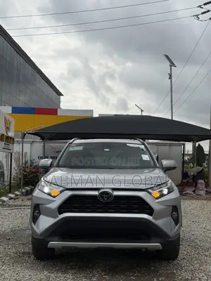 Toyota RAV4 XLE AWD 2024 Silver