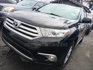 Toyota Highlander 2013 Black