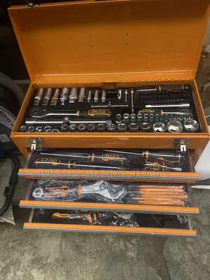 142 PCS Ingco Original Tools Sets