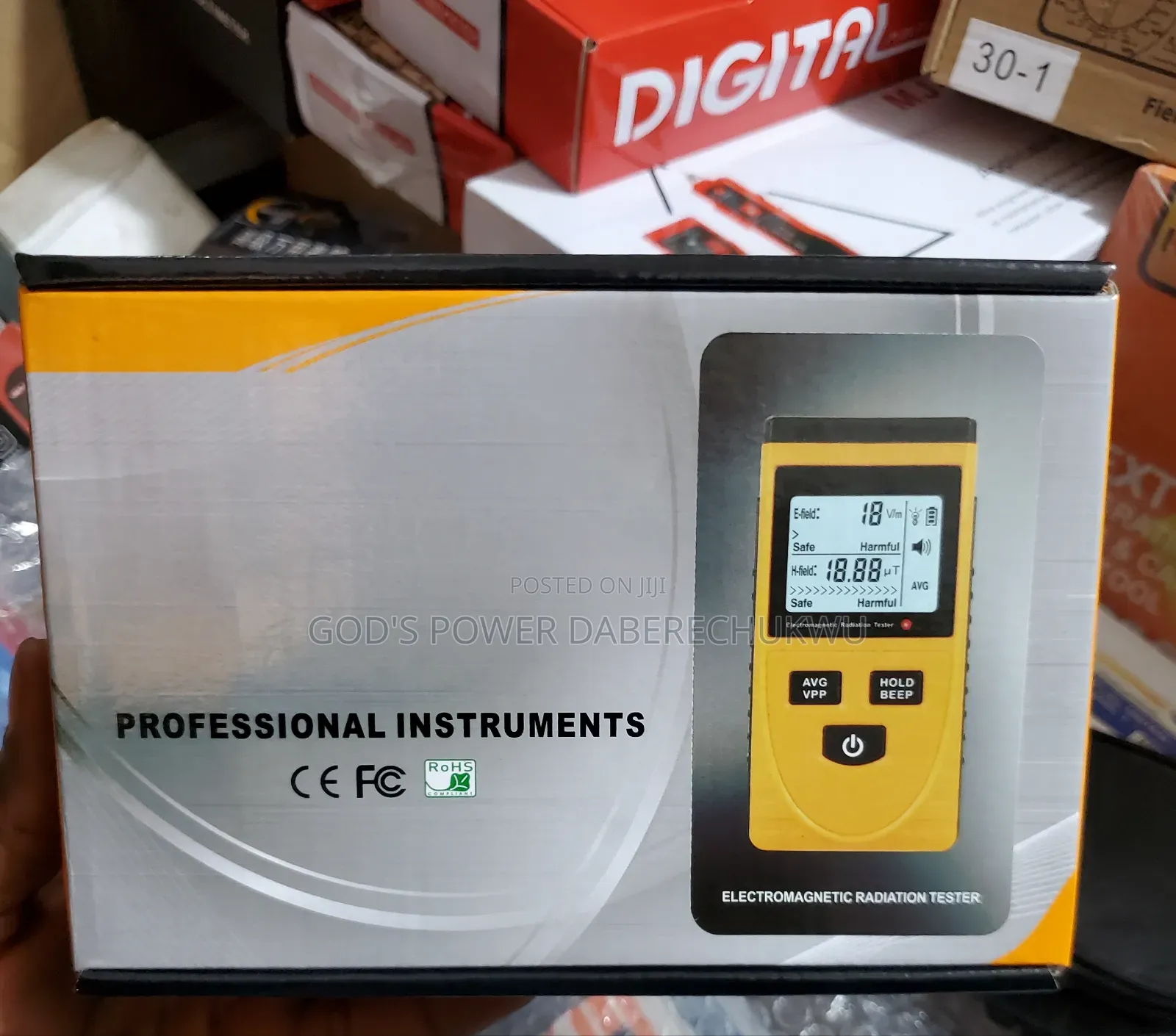Benetech GM3120 Electromagnetic Radiation Tester