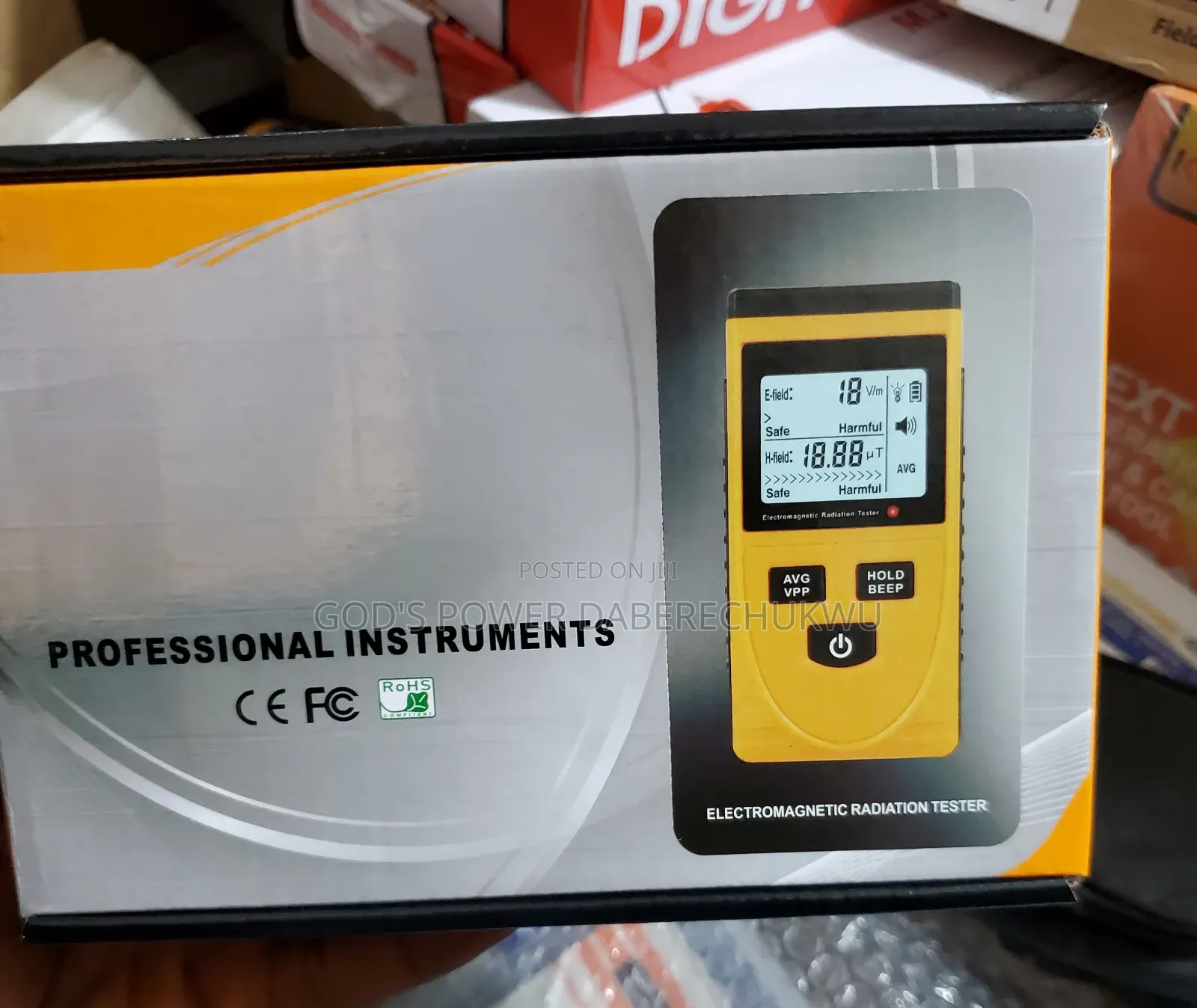 Benetech GM3120 Electromagnetic Radiation Tester