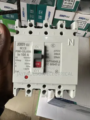 McBride 125A 4 Pole Breaker