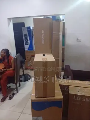 LG Bluetooth Soundbar 400W Max Power
