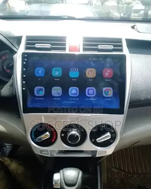 Honda City 2008-2013 Android Screen With Reverse Camera