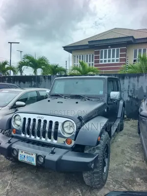 Jeep Wrangler 2008 Black