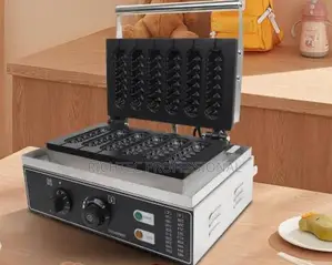 Hot Dog Waffle Maker Machine