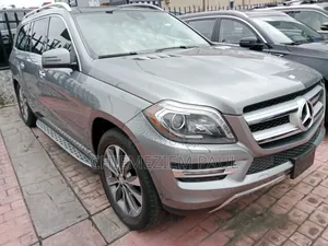 Mercedes-Benz GL-Class 2015 Gray