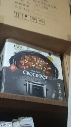 Crockpot 3.7l Slow Cooker- Black