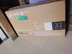 Upgrade Your Home With LG 32" Smart TV