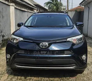 Toyota RAV4 Platinum 4dr SUV AWD (2.5L 4cyl 6A) 2018 Blue