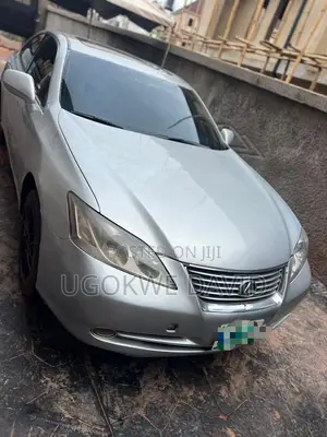 Lexus ES 350 2010 Silver