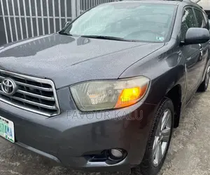 Toyota Highlander 2009 Gray
