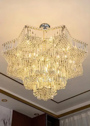 800mm Crystal Chandelier Light