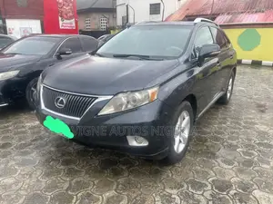 Lexus RX 350 2010 Blue