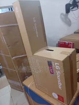 Affordable LG 400W Soundbar Complete Set With Amazing Bass
