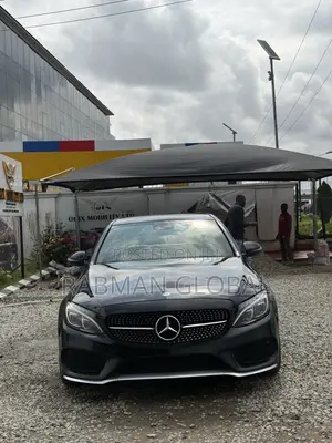Mercedes-Benz C450 2016 Black