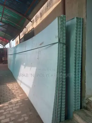 Double and Triple Layers Danpalon Polycarbonate Sheets