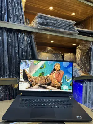 Laptop Dell 16GB AMD Ryzen 7 SSD 1T