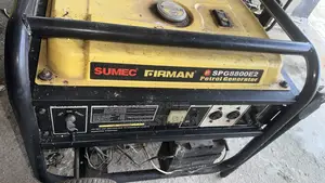 Sumec Firman SPG8800E2 6.5kW Petrol Generator – Neatly Used