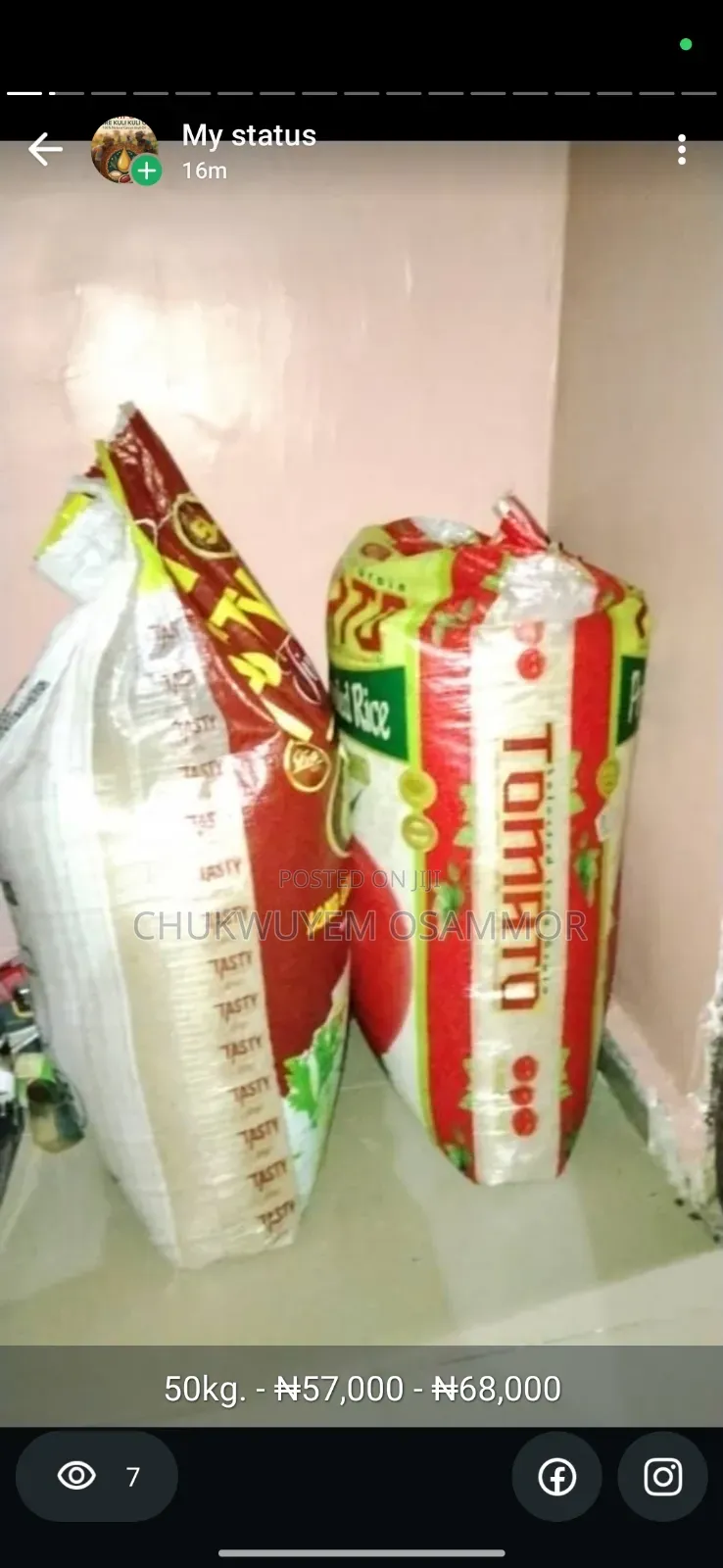 Long Grain Rice