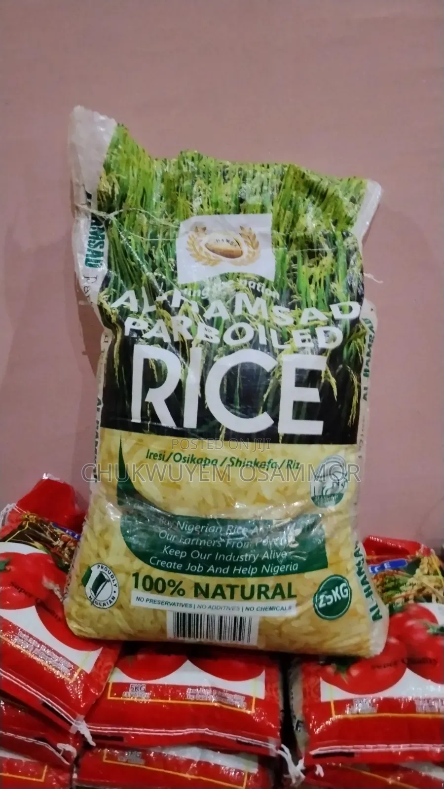 Long Grain Rice
